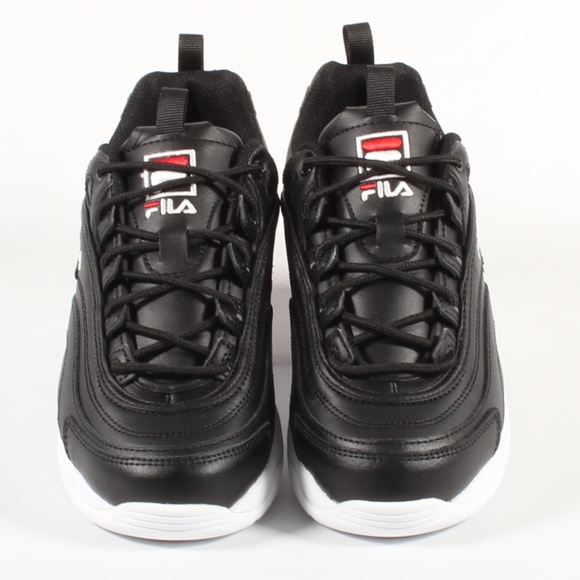 Fila Disarray Women's Sneakers Shoes Black NEW - Picture 4 of 8